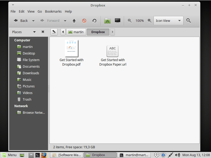 Creating an ntfs drop box for mac
